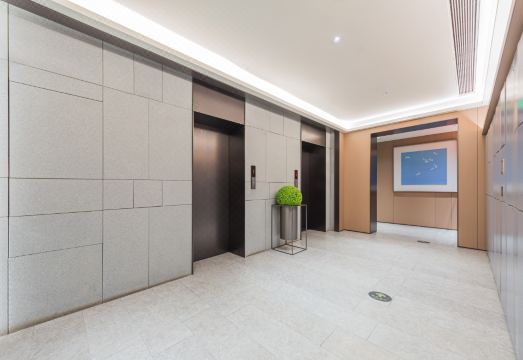 JI 호텔 중관촌 쉐위안차오 객실 내부