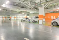 淄博博山萬達美華酒店 - 停車場