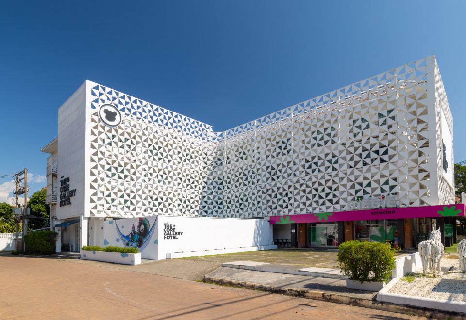 The Core Gallery Hotel 전경