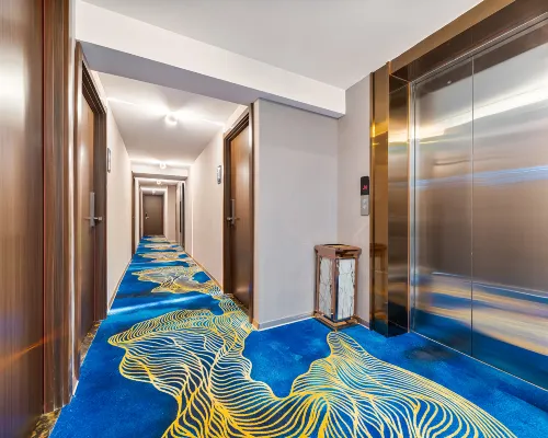 Ruiting Hotel (Harbin West Railway Station Wanda Plaza) الأماكن العامة Photos