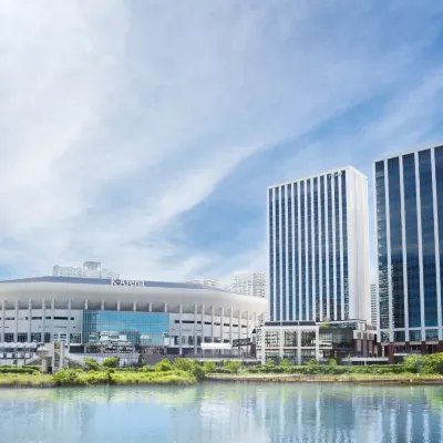Hilton Yokohama Hotel dekat Stasiun Tobe