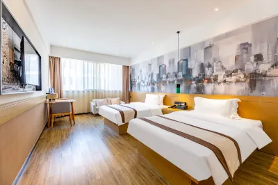 Wuhan High-tech Park Hotel (Optics Valley Technology Convention and Exhibition Center) Hotel in zona Hankou Campus， China University of Geosciences