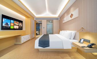 Jianguo HIDDEN Hotel (Hotan Night Market Tuanjie Square)