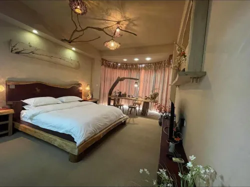 Huojia Yizhan Hotel Hôtels à : Huojia