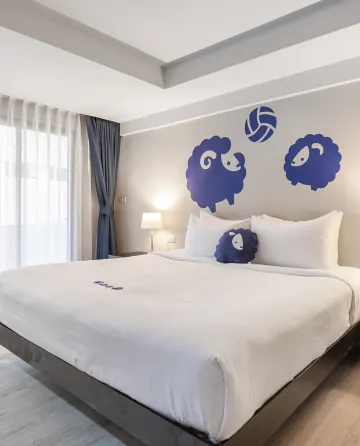 ห้องคู่รักปลอดบุหรี่(koko)