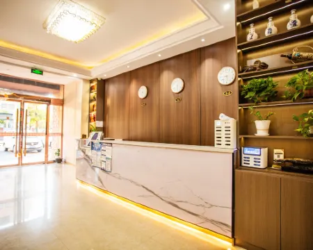 City 168 Express Hotel Hotels in Wuhe