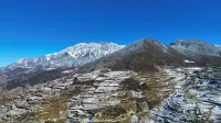Qianshan Snow Designer Homestay, Maoxian - Mountain view