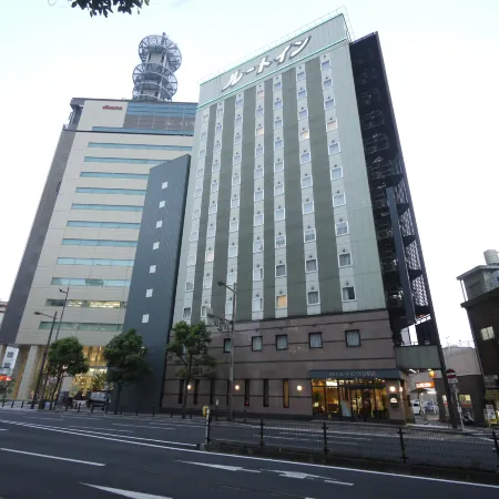 Hotel Route-Inn Oita Ekimae Отели рядом с достопримечательностью «Mt. Takasaki»