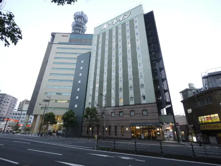 Hotel Route-Inn Oita Ekimae Отели рядом с достопримечательностью «Mt. Takasaki»
