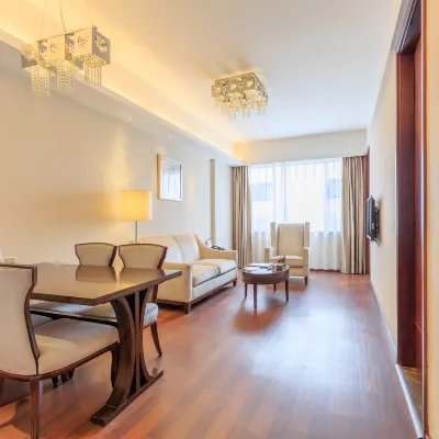 Minfa World Apartment Hotel Xiangyang (Zhuge Liang Square Wanda Plaza） Hotels near Zhuge Liang Square