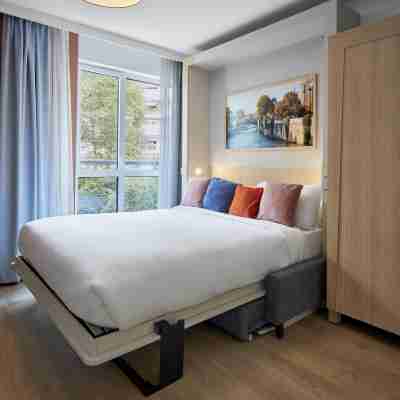 Aparthotel Adagio Paris Boulogne Rooms