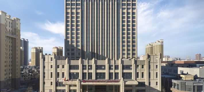 Wanda Realm Panjin Oriental Hotel Ξενοδοχεία στην πόλη Παντζίν