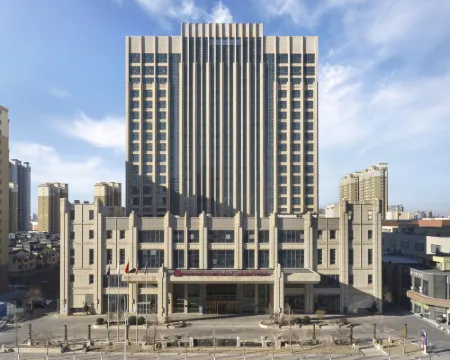 Wanda Realm Panjin Oriental Hotel Hotels in Panjin