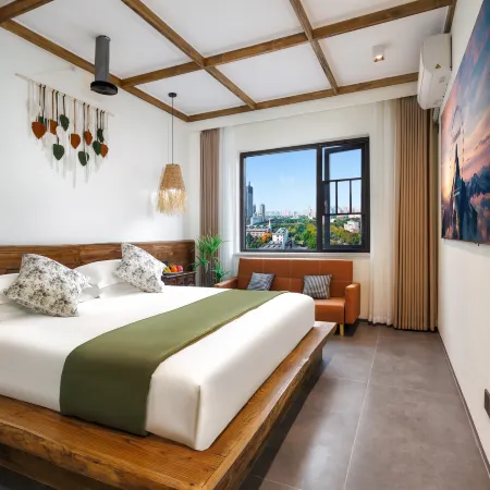 Fuyao Homestay (Huanghua International Airport Branch)