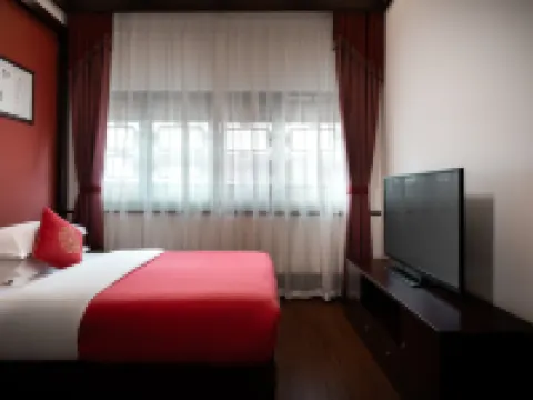 Jinbi Hall Hotel (Nanping Pedestrian Street Jinma Bijifang Branch) Kunming otelleri