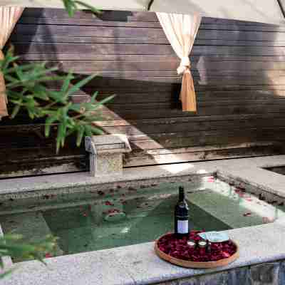 西安BIG HOUSE驪語閣溫泉庭院小築 Rooms