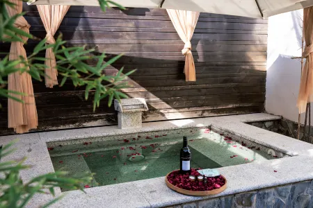 Big House Hot Spring Courtyard Hotel Отели рядом с достопримечательностью «Lishan Cableway Station»