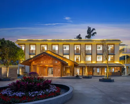 Jiulong Chinese Inn Hoteles en Condado de Long'an