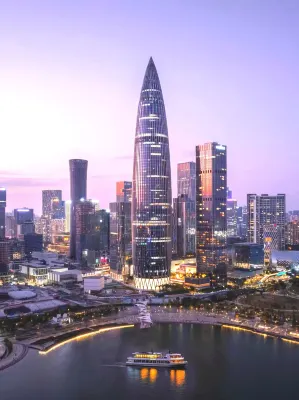 Shenzhen Fuxuan Service Apartment (Zhongzhou Sungang Subway Station) Hotels in Sungang/Bagualing
