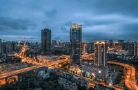 紛迪ホテル（電子科大建設北路地下鉄駅） 成都理工大学周辺のホテル