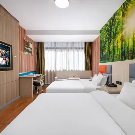 Xixia Shanshui Riverside Holiday Inn