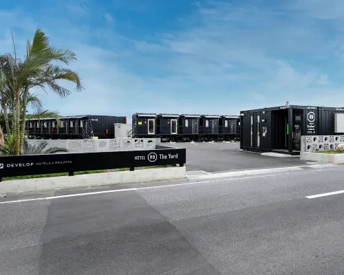 HOTEL R9 The Yard Miyakojima Hotel di Miyakojima