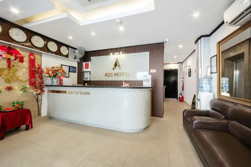 A25 Hotel - 28 Tran Quy Cap