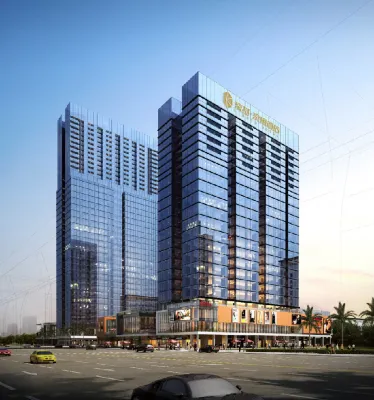 선전 킹키 킹유 호텔 선전 대운(다윈) 센터 체육관 주변 호텔