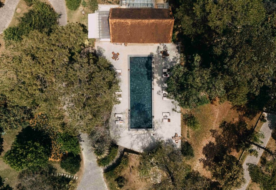 아나 만다라 빌라의 전경