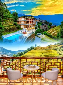 Yunxi Shang Viewing Homestay (Longji Terraces Thousand-Floor Sky Ladder Observation Deck)