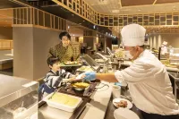 Ooedo Onsen Monogatari Premium Saiki Bekkan (Old: Yukai Resort Saiki Bekkan) - servizio colazione