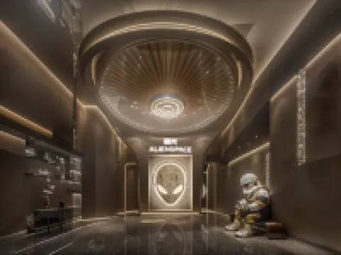 Heguang ALIENSPACE Esports Hotel (Sanya Dadonghai Sanya Bay Branch)