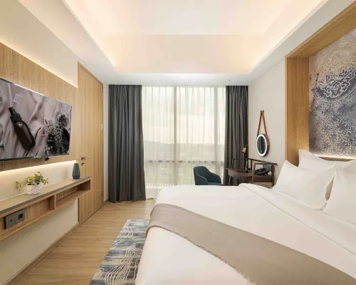 Oakwood Hotel & Apartments Grand Batam Rooms Photos