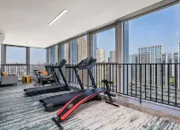huiting internationalhotel （songjiazhuang metro station） - Phòng tập thể hình