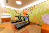 Orange Hotel (Lishui Intime City) - ที่มีฟิตเนส