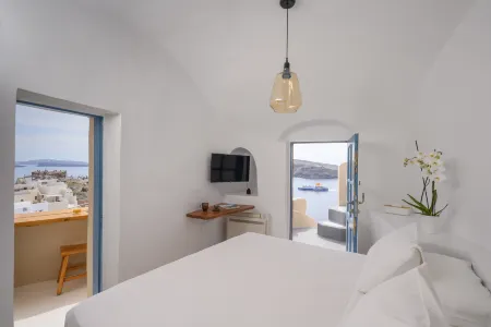 Nano Oia Villas Отели рядом с достопримечательностью «Sunset Oia»
