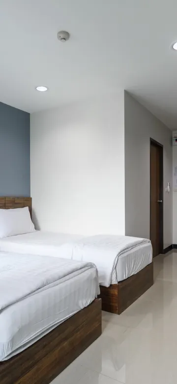 ห้องดีลักซ์ เตียงแฝด