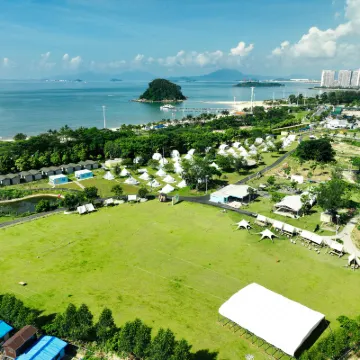 方格•黃金海岸營地 鄰近大亞灣的酒店