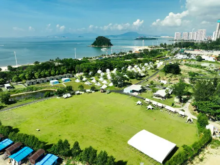 Fang • Gold Coast Camp Отели рядом с достопримечательностью «Xiayong»