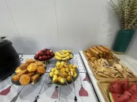 Shankee Tea Style (Ancient City of Kashgar Xiyu Avenue Food Street) - Desayuno