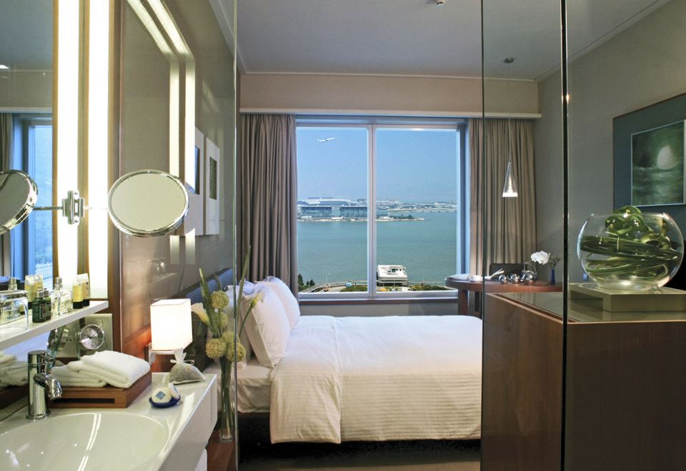 노보텔 시티게이트 홍콩 로비