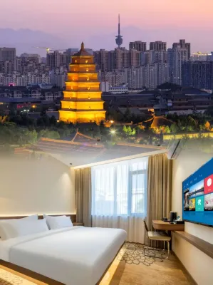 Designer Hotel Lane (Xi'an Bell and Drum Tower Huimin Street) Hotels near Chengxi Passenger Transport Terminal