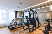 Magnotel Classic Xiangzhou District Government Center Branch - مطابخ
