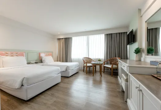 ห้องดีลักซ์ เตียงคู่