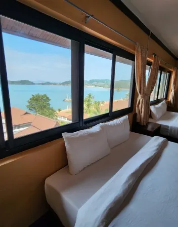 ห้องแฟมิลี่บัดเจ็ท (ไม่มีระเบียง)