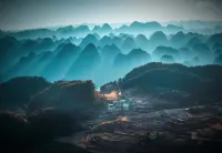 Fairyland Hotel (Qianxinan Qinglong) - Mountain view
