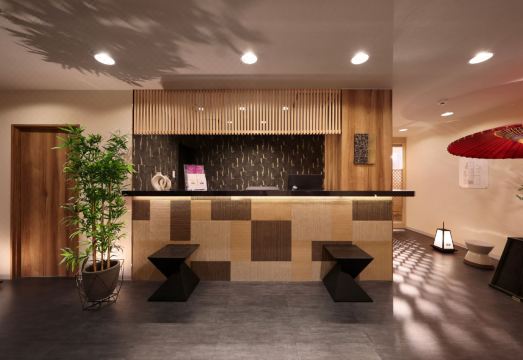 기온 크리스탈 호텔 외관