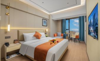 Yuncheng Jinlan Hotel (Lanzhou Wuyue Square Customs Subway Station Branch)