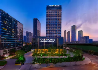 Four Points by Sheraton Dalian Donggang Hotels in Dalian