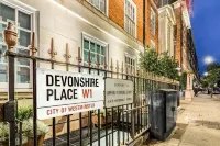 Chic Marylebone Apt with AC in Central London 住宿飯店